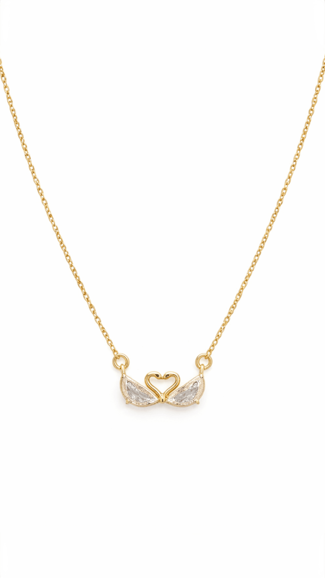 Suhira Angel Heart Wing Necklace