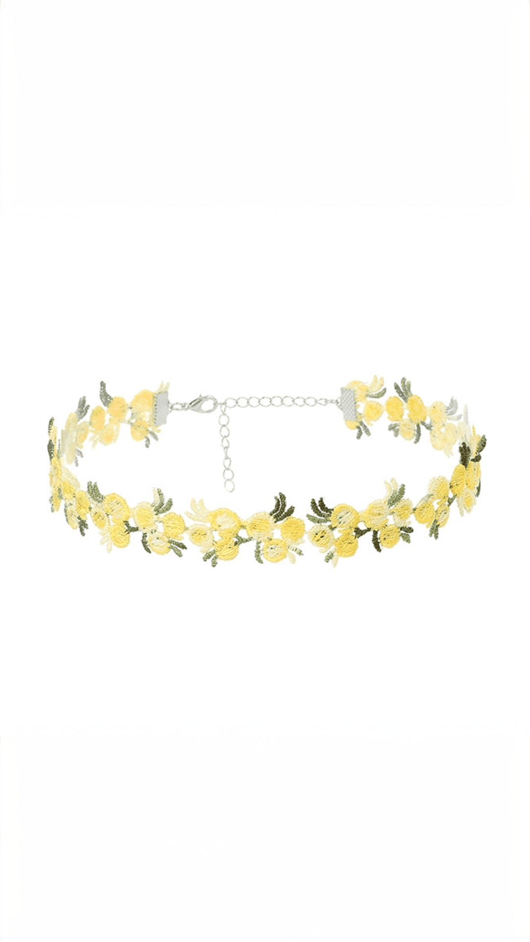 Suhira Sunshine Bloom Floral Choker